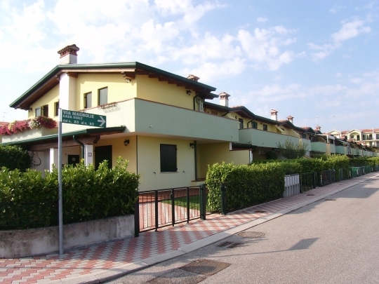 Apartmán Casa Margherita pro 5 osob, 350m od pláže na klidném místě