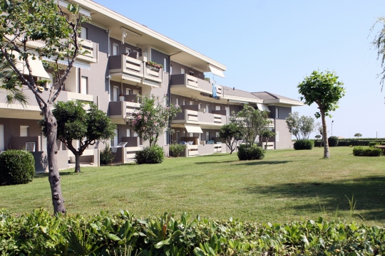 Apartmán Green Marine 4, 100m od pláže 