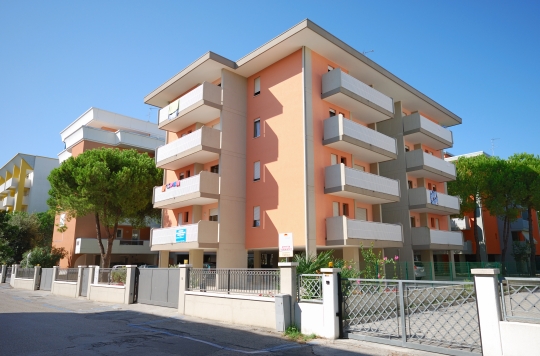 Apartmán Condominio Tiepolo pro 6 osob, 50m od pláže